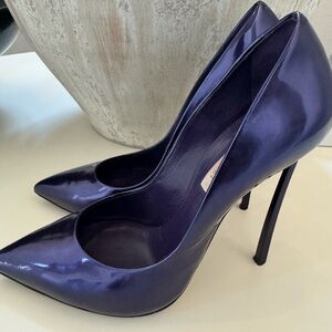 Elegant Purple Stiletto Heels